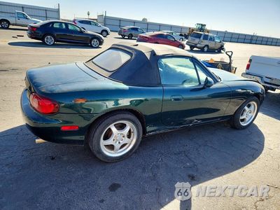 Trzecie zdjęcie samochodu z tyłu: 2001 MAZDA MIATA MX5 VIN:JM1NB353710207832 - miniatura