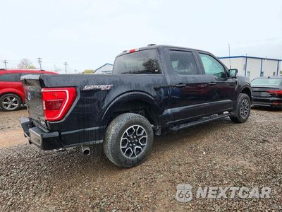 Trzecie zdjęcie samochodu z tyłu: 2023 FORD F150 SUPERCREW VIN:1FTEW1EP6PKF27779 - miniatura