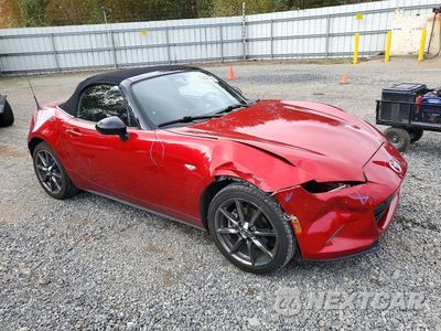 Czwarte zdjęcie samochodu z boku: 2016 MAZDA MX-5 MIATA SPORT VIN:JM1NDAB7XG0119226 - miniatura