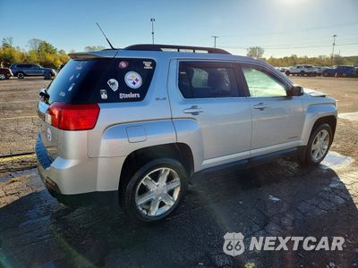 Trzecie zdjęcie samochodu z tyłu: 2012 GMC TERRAIN SLE VIN:2GKFLTE50C6181883 - miniatura
