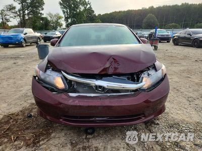 Piąte zdjęcie samochodu w środku: 2012 HONDA CIVIC LX VIN:2HGFB2F58CH533864 - miniatura