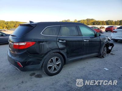 Trzecie zdjęcie samochodu z tyłu: 2016 HYUNDAI SANTA FE SE VIN:KM8SMDHF9GU144996 - miniatura