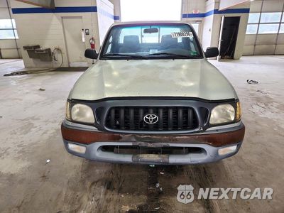 Piąte zdjęcie samochodu w środku: 2002 TOYOTA TACOMA VIN:5TENL42N22Z132337 - miniatura