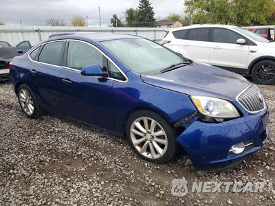 Czwarte zdjęcie samochodu z boku: 2014 BUICK VERANO CONVENIENCE VIN:1G4PR5SK5E4128861 - miniatura