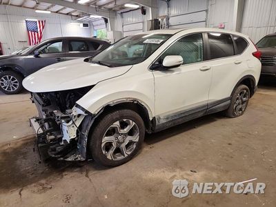 2018 HONDA CR-V EX 2HKRW2H50JH684750 - główne zdjęcie licytacji z USA - miniatura
