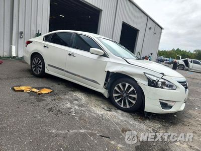 Czwarte zdjęcie samochodu z boku: 2015 NISSAN ALTIMA 2.5 S VIN:1N4AL3AP0FC463214 - miniatura