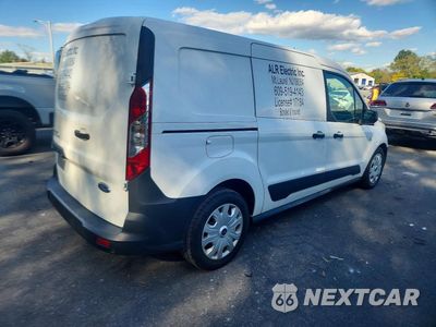 Trzecie zdjęcie samochodu z tyłu: 2020 FORD TRANSIT CONNECT XL VAN VIN:NM0LS7E29L1471330 - miniatura