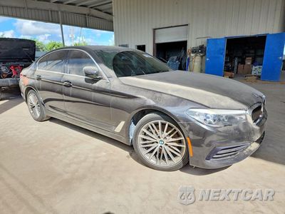 Czwarte zdjęcie samochodu z boku: 2019 BMW 530 XI VIN:WBAJA7C52KWW30388 - miniatura