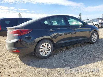 Trzecie zdjęcie samochodu z tyłu: 2020 HYUNDAI ELANTRA SE VIN:5NPD74LFXLH499501 - miniatura