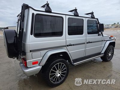 Trzecie zdjęcie samochodu z tyłu: 2010 MERCEDES-BENZ G550 VIN:WDCYC3HF4AX183510 - miniatura
