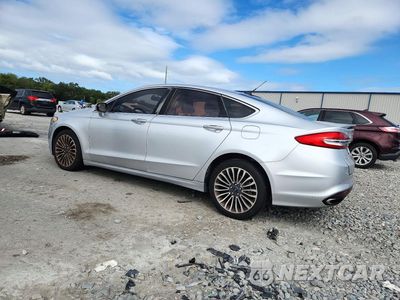 Drugie zdjęcie samochodu z przodu: 2017 FORD FUSION TITANIUM VIN:3FA6P0K91HR130727 - miniatura