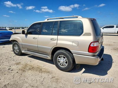 Drugie zdjęcie samochodu z przodu: 2002 LEXUS LX 470 VIN:JTJHT00W323517242 - miniatura