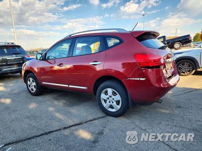 Drugie zdjęcie samochodu z przodu: 2015 NISSAN ROGUE SELECT S VIN:JN8AS5MT3FW655229 - miniatura