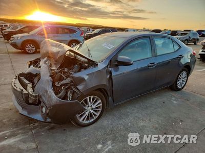 2014 TOYOTA COROLLA LE PLUS 2T1BURHE1EC076373 - główne zdjęcie licytacji z USA - miniatura