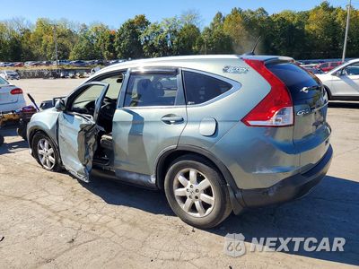 Drugie zdjęcie samochodu z przodu: 2012 HONDA CR-V EXL VIN:JHLRM4H76CC005889 - miniatura