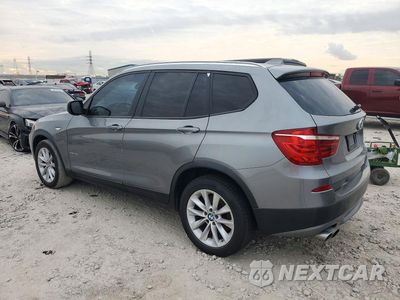 Drugie zdjęcie samochodu z przodu: 2014 BMW X3 XDRIVE28I VIN:5UXWX9C50E0D21644 - miniatura