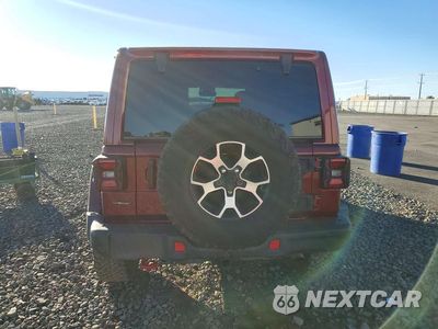Zdjęcie 6 z 13 samochodu: 2021 JEEP WRANGLER UNLIMITED RUBICON VIN:1C4JJXFM1MW658093 - miniatura
