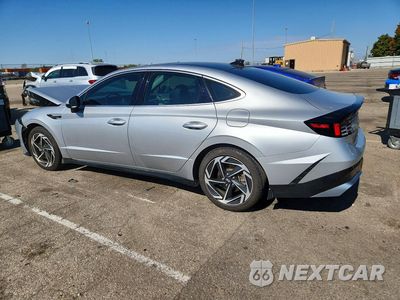 Drugie zdjęcie samochodu z przodu: 2024 HYUNDAI SONATA SEL VIN:KMHL14JA7RA389621 - miniatura