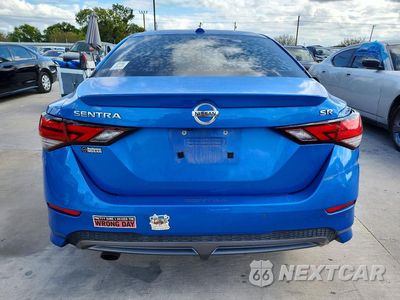Zdjęcie 6 z 12 samochodu: 2021 NISSAN SENTRA SR VIN:3N1AB8DV7MY258923 - miniatura