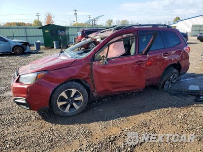 2018 SUBARU FORESTER 2.5I PREMIUM JF2SJAEC4JH512976 - główne zdjęcie licytacji z USA - miniatura