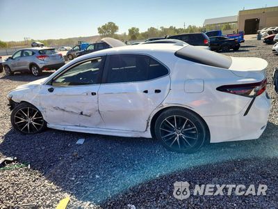 Drugie zdjęcie samochodu z przodu: 2021 TOYOTA CAMRY SE VIN:4T1G11AK7MU406725 - miniatura