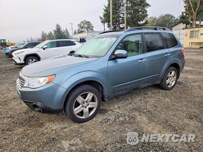 2009 SUBARU FORESTER 2.5X PREMIUM JF2SH63659H720656 - główne zdjęcie licytacji z USA - miniatura