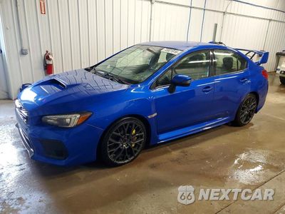 2018 SUBARU WRX STI JF1VA2M69J9807617 - główne zdjęcie licytacji z USA - miniatura