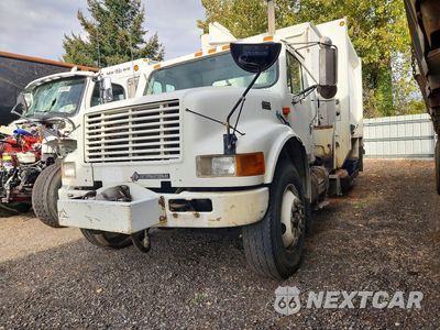 2000 INTERNATIONAL 4900 PACKER GARBAGE TRUCK 1HTSDAAN4YH247888 - główne zdjęcie licytacji z USA - miniatura