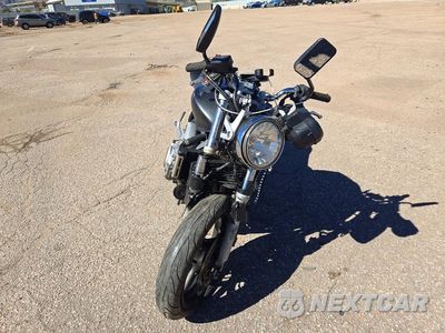 Drugie zdjęcie samochodu z przodu: 2002 HONDA CB900 F VIN:JH2SC48022M001715 - miniatura