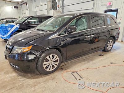 2016 HONDA ODYSSEY SE 5FNRL5H37GB005606 - główne zdjęcie licytacji z USA - miniatura