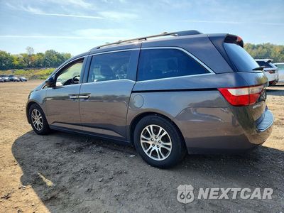 Drugie zdjęcie samochodu z przodu: 2012 HONDA ODYSSEY EXL VIN:5FNRL5H66CB131721 - miniatura