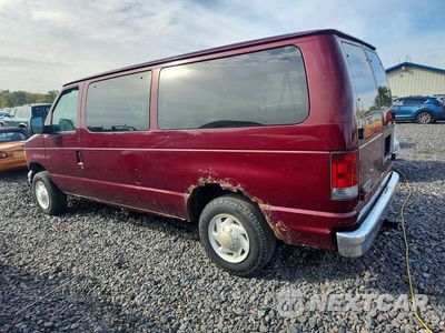 Drugie zdjęcie samochodu z przodu: 2007 FORD ECONOLINE E350 SUPER DUTY WAGON VIN:1FBNE31L97DA89544 - miniatura