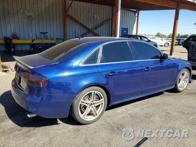 Trzecie zdjęcie samochodu z tyłu: 2014 AUDI S4 PREMIUM PLUS VIN:WAUBGAFL9EA065844 - miniatura