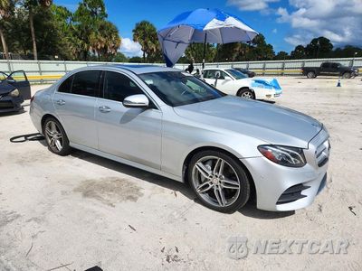 Czwarte zdjęcie samochodu z boku: 2017 MERCEDES-BENZ E 300 VIN:WDDZF4JB9HA179454 - miniatura