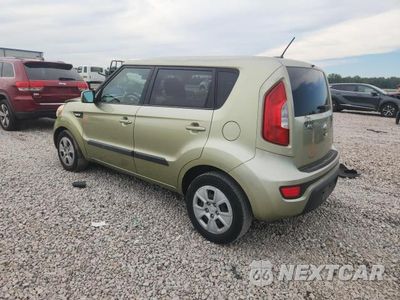 Drugie zdjęcie samochodu z przodu: 2013 KIA SOUL BASE VIN:KNDJT2A54D7554592 - miniatura