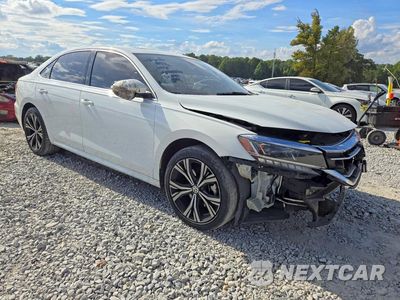 Czwarte zdjęcie samochodu z boku: 2022 VOLKSWAGEN PASSAT SE VIN:1VWSA7A38NC006980 - miniatura