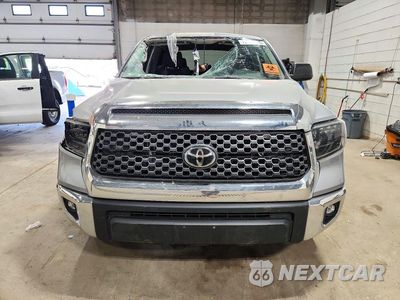Piąte zdjęcie samochodu w środku: 2020 TOYOTA TUNDRA SR5 VIN:5TFDY5F18LX950013 - miniatura