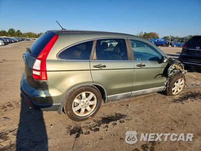 Trzecie zdjęcie samochodu z tyłu: 2008 HONDA CR-V EX VIN:5J6RE48528L011540 - miniatura