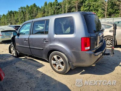 Drugie zdjęcie samochodu z przodu: 2012 HONDA PILOT EXL VIN:5FNYF3H61CB006181 - miniatura