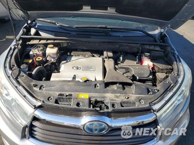 Zdjęcie 12 z 13 samochodu: 2014 TOYOTA HIGHLANDER HYBRID LIMITED VIN:5TDDCRFH8ES006207 - miniatura