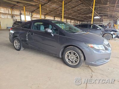 Czwarte zdjęcie samochodu z boku: 2013 HONDA CIVIC LX VIN:2HGFG3B5XDH503702 - miniatura