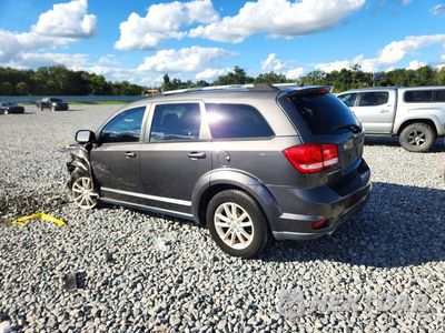 Drugie zdjęcie samochodu z przodu: 2017 DODGE JOURNEY SXT VIN:3C4PDCBG9HT572326 - miniatura