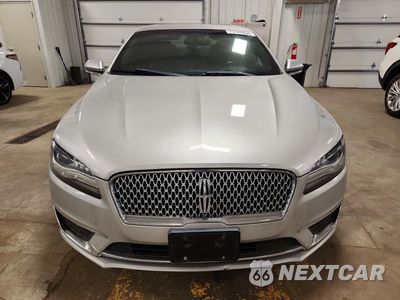 Piąte zdjęcie samochodu w środku: 2017 LINCOLN MKZ SELECT VIN:3LN6L5C99HR601343 - miniatura