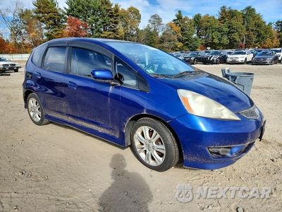 Czwarte zdjęcie samochodu z boku: 2010 HONDA FIT VIN:JHMGE8H47AC023084 - miniatura