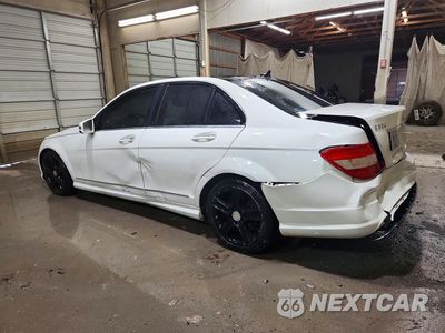 Drugie zdjęcie samochodu z przodu: 2011 MERCEDES-BENZ C 300 VIN:WDDGF5EB4BR134969 - miniatura