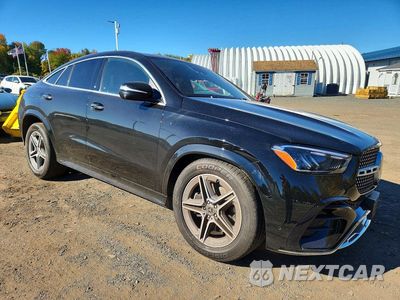 Czwarte zdjęcie samochodu z boku: 2026 MERCEDES-BENZ GLE COUPE 450 4MATIC VIN:4JGFD5KB7TB512420 - miniatura