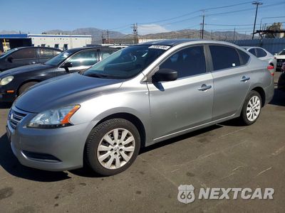 2014 NISSAN SENTRA SV 3N1AB7APXEY224394 - główne zdjęcie licytacji z USA - miniatura