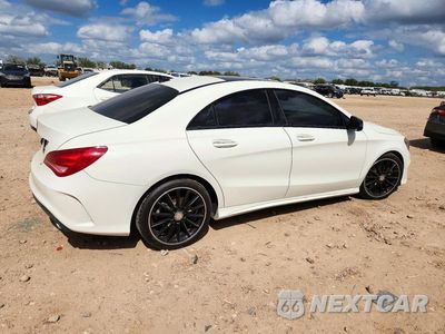 Trzecie zdjęcie samochodu z tyłu: 2016 MERCEDES-BENZ CLA 250 VIN:WDDSJ4EB3GN320309 - miniatura