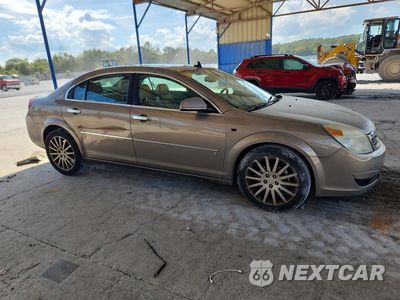 Czwarte zdjęcie samochodu z boku: 2007 SATURN AURA XR VIN:1G8ZV57707F120035 - miniatura