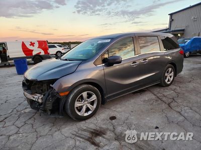 2018 HONDA ODYSSEY EXL 5FNRL6H76JB031078 - główne zdjęcie licytacji z USA - miniatura